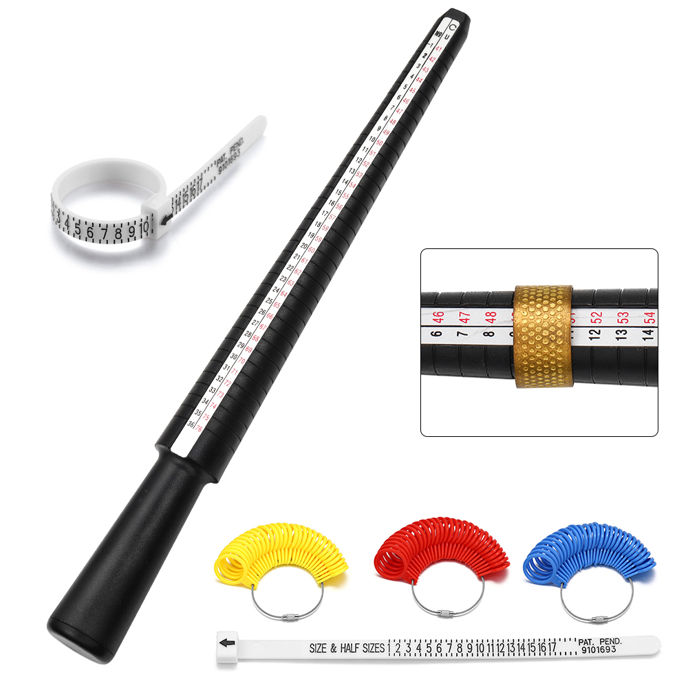 Jewelry Making Uk - 1pcs Professional Jewelry Tools Ring Mandrel