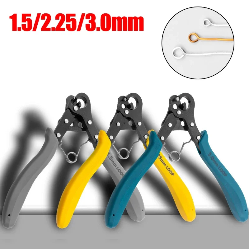 Jewelry Making Pliers - Wire Rolling Pliers 1.5/2.25/3.0mm For Wire