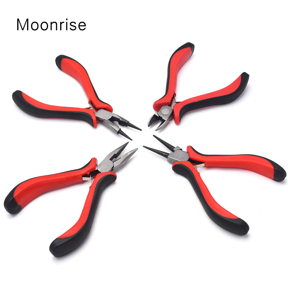 Jewelry Making Pliers - DIY Jewelry Pliers Tools Equipment Round-Nose