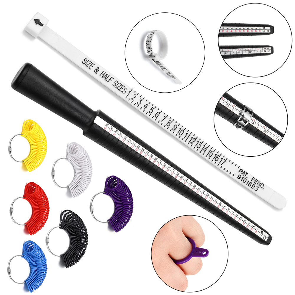 Jewelry Making Uk - Professional Jewelry Tools Ring Gauge Mandrel