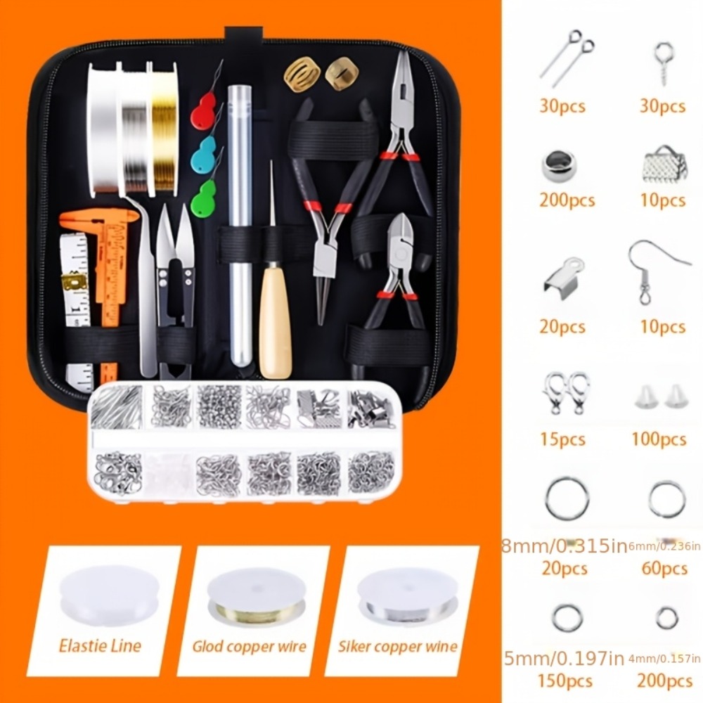 Jewelry Making With Copper Wire - Jewelry Making Supplies Kit with Jewelry