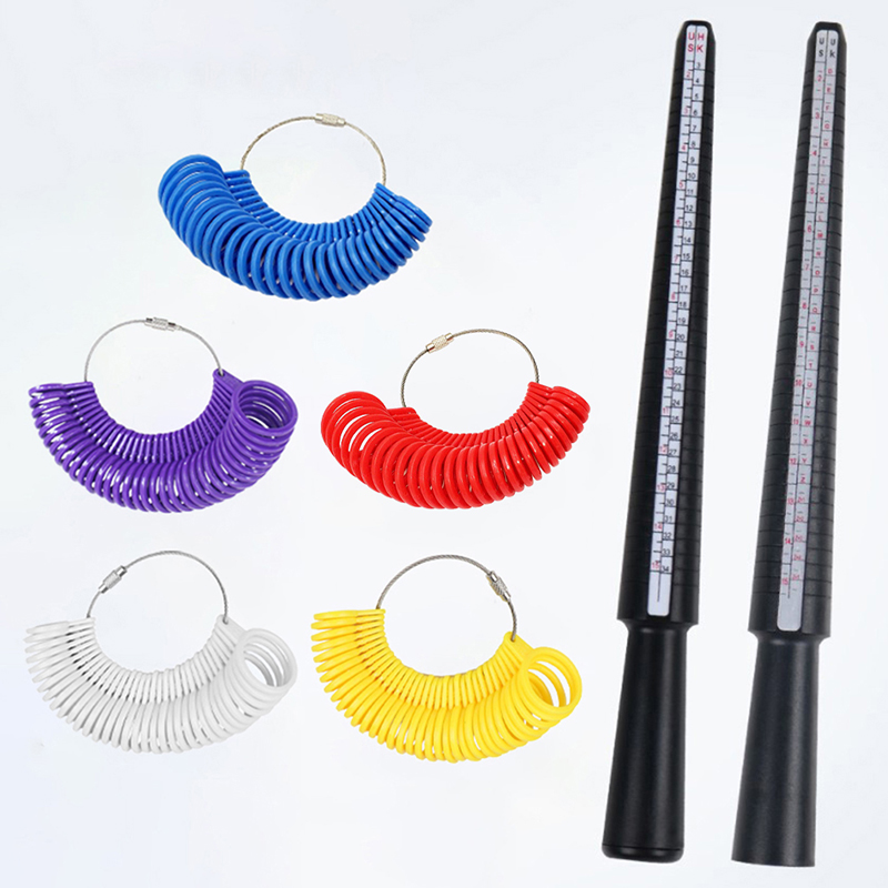 Jewelry Making Uk - KATWAY Professional Ring Sizer Measuring Gauge