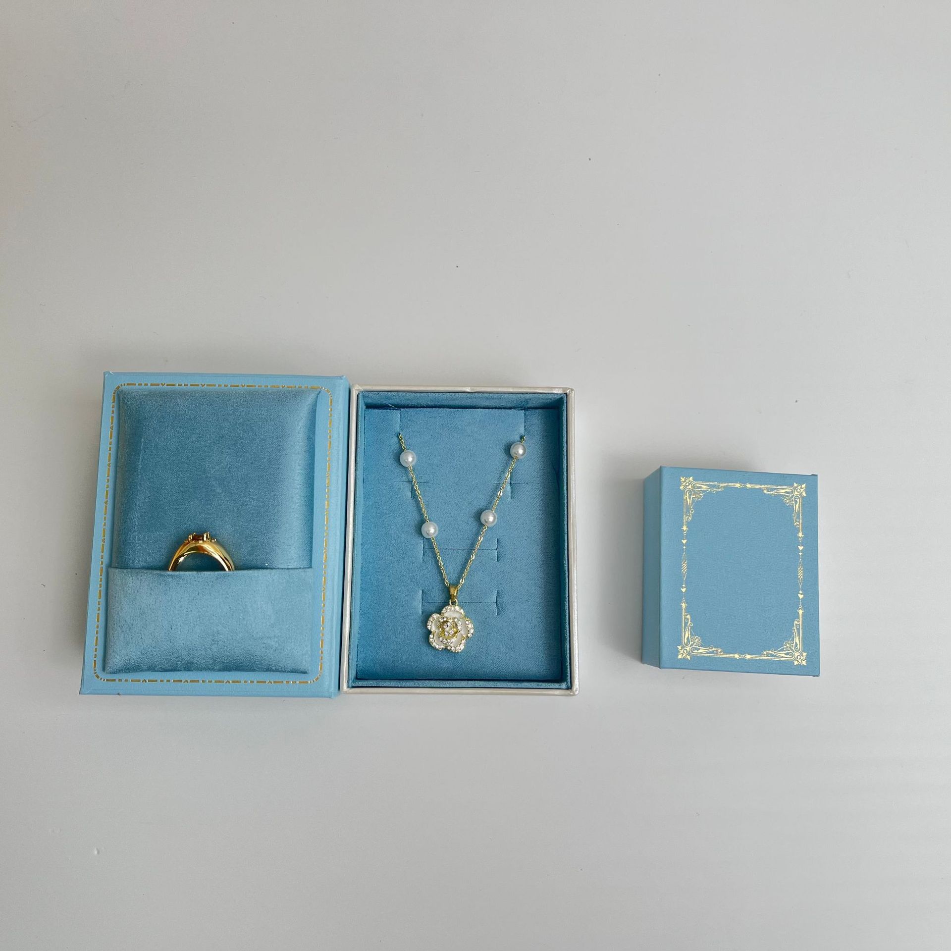 Jewelry Making Journal - Magnetic Book Shaped Jewelry Box Luxury
