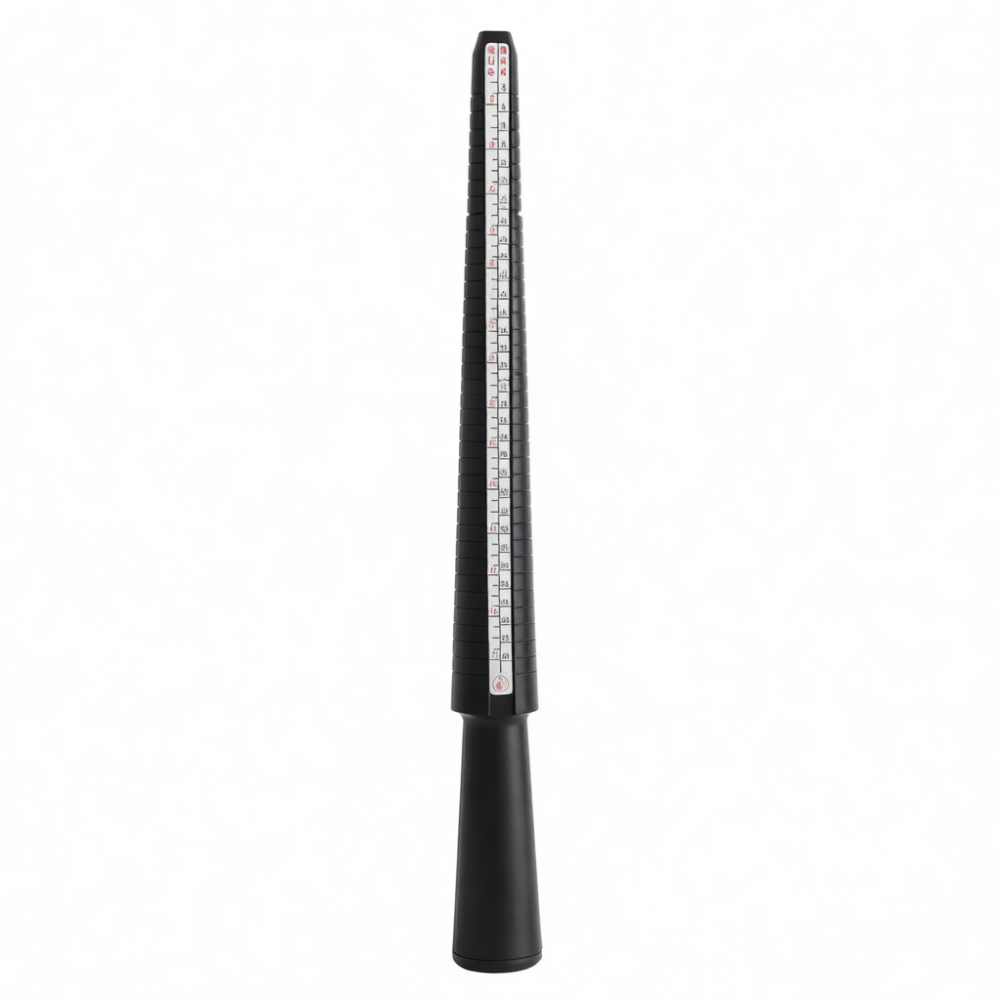 Jewelry Making Uk - Ring Measurement Stick Plastic Gauge For