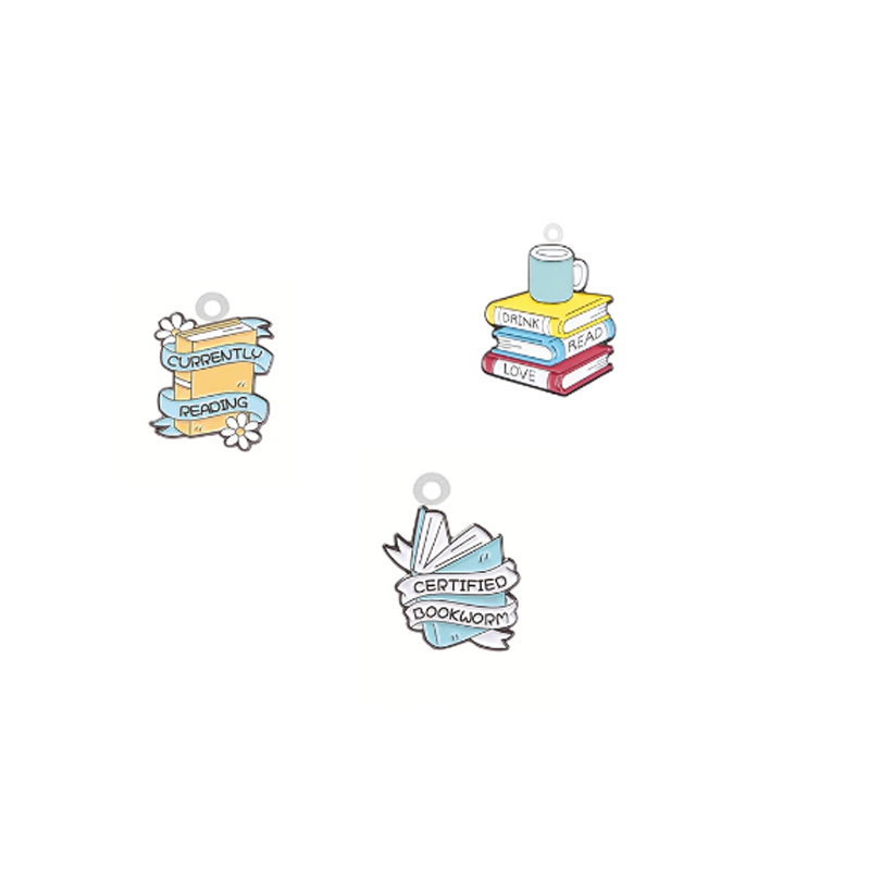 Jewelry Making Journal - Acrylic Books Charms for Jewelry Making