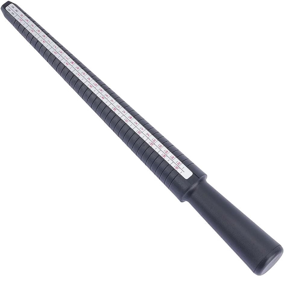 Jewelry Making Uk - Professional Plastic Ring Sizer Mandrel with