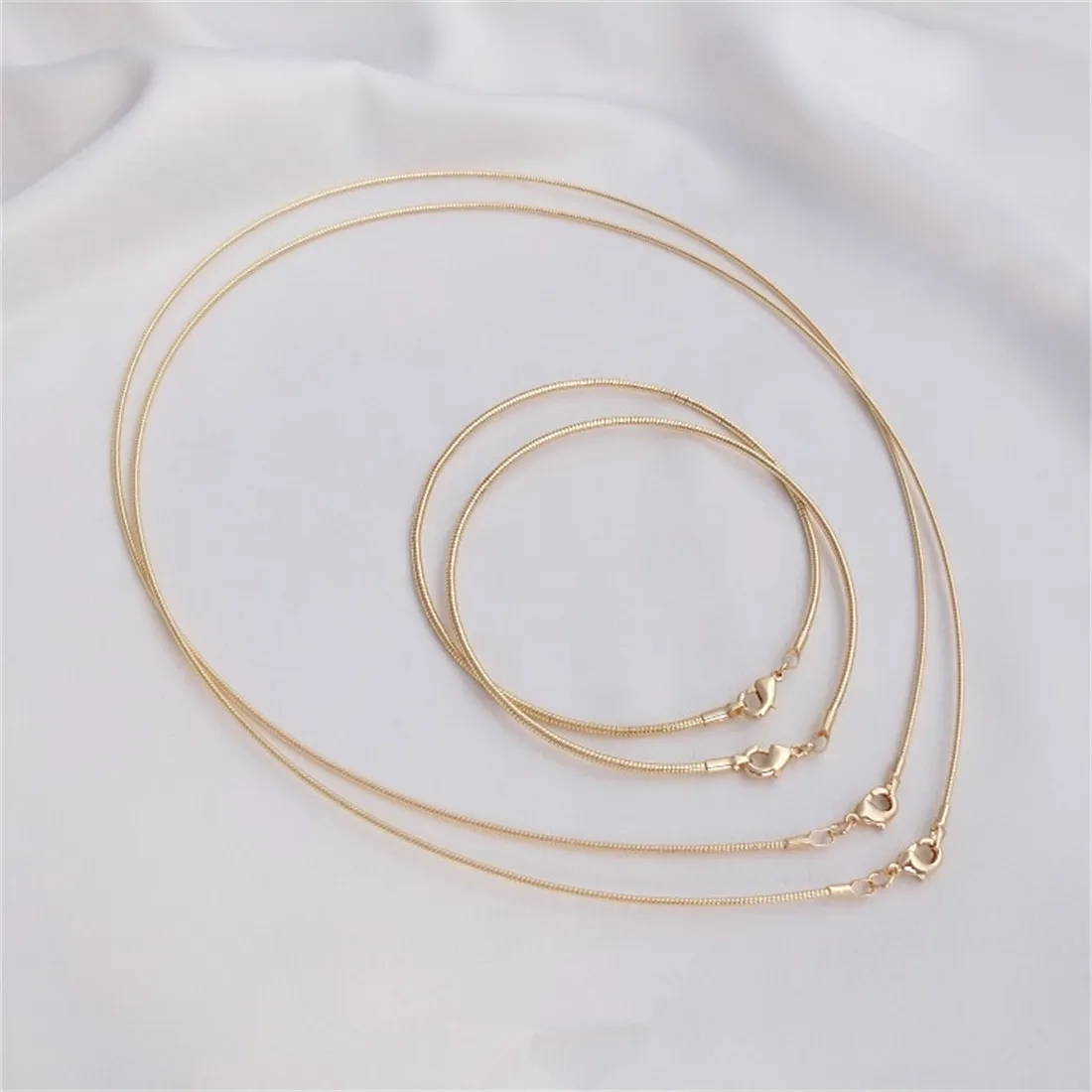 Memory Wire Bracelet - 14K Gold-Color Memory Rebound Bracelet Ring