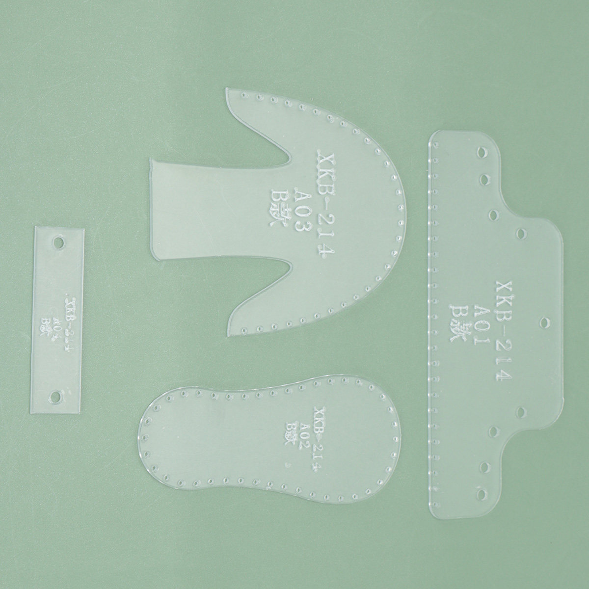 Jewelry Making Terms - 1Set Superior Quality Acrylic Boots Pendants