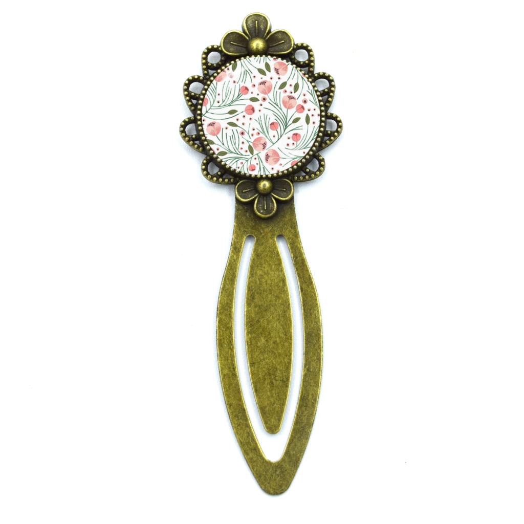 1 Pcs Vintage Metal Floral Boo - огляд і ціна Jewelry Making Journal