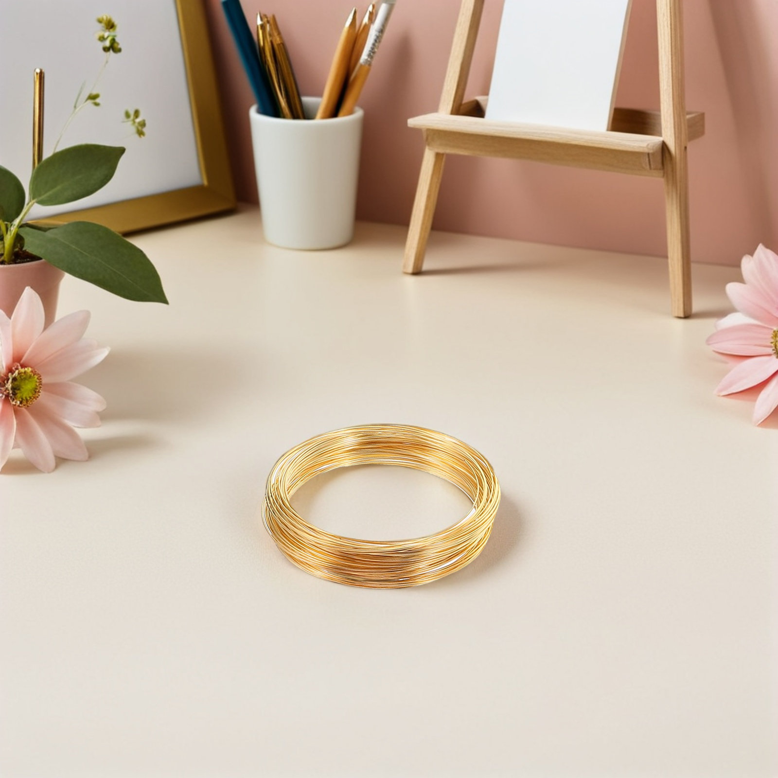 3 Rolls Memory Wire for Jewelr - огляд і ціна Memory Wire Bracelet