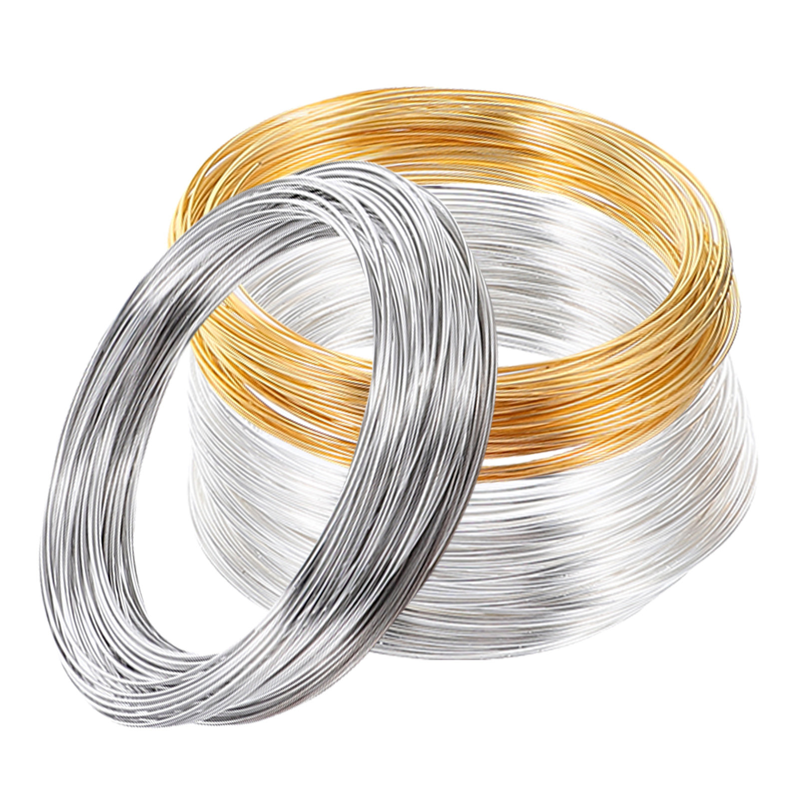 3 Rolls Memory Wire for Jewelr - огляд і ціна Memory Wire Bracelet