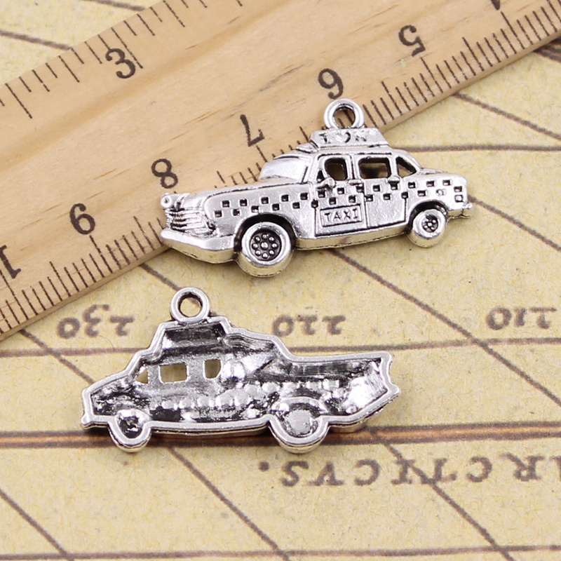 15pcs Charms New York Taxi Car - огляд і ціна Jewelry Making York