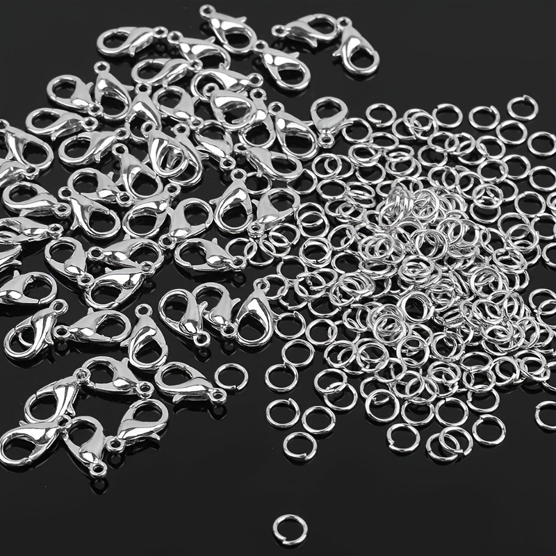 1/2/300pcs Lobster Clasps Open - огляд і ціна Jewelry Making Pieces