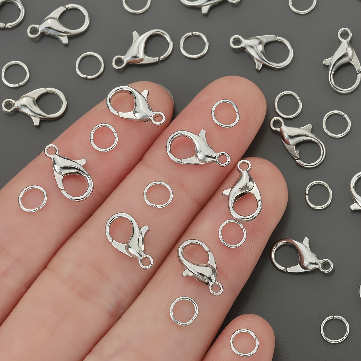 1/2/300pcs Lobster Clasps Open - огляд і ціна Jewelry Making Pieces