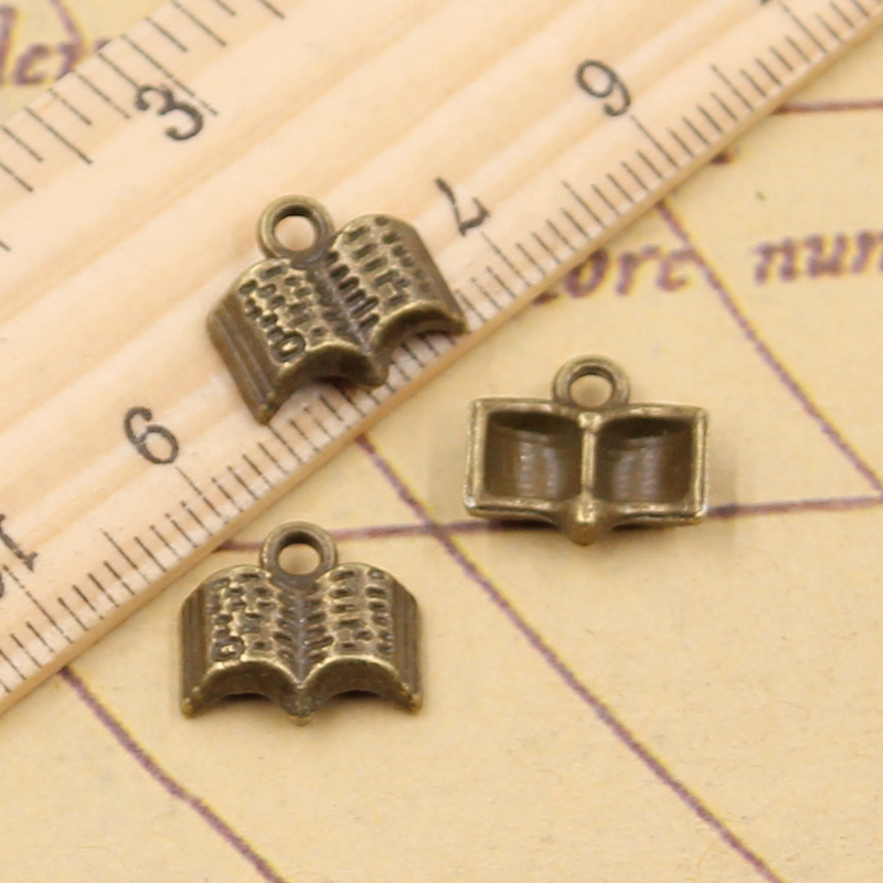 20pcs Charms Open Holy Bible B - огляд і ціна Jewelry Making Journal