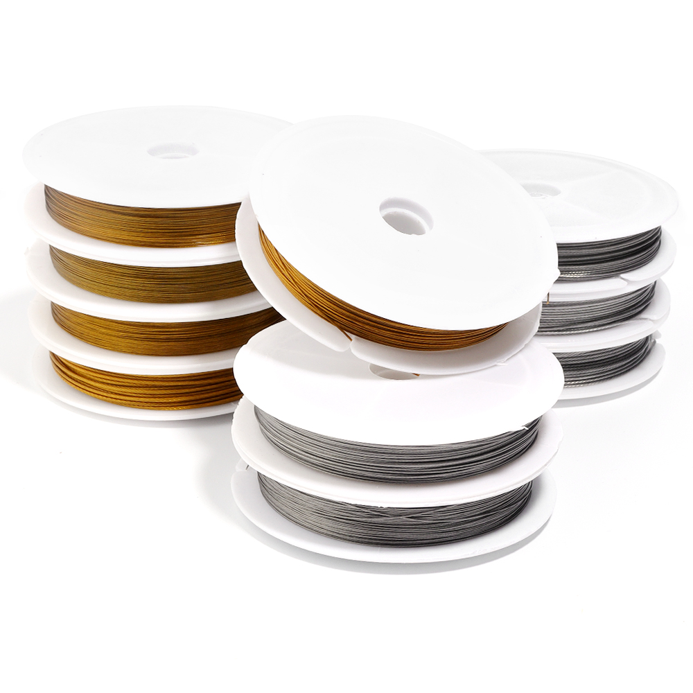 1 Roll 0.3/0.45/0.5/0.6/0.7/0. - огляд і ціна Jewelry Making Pieces