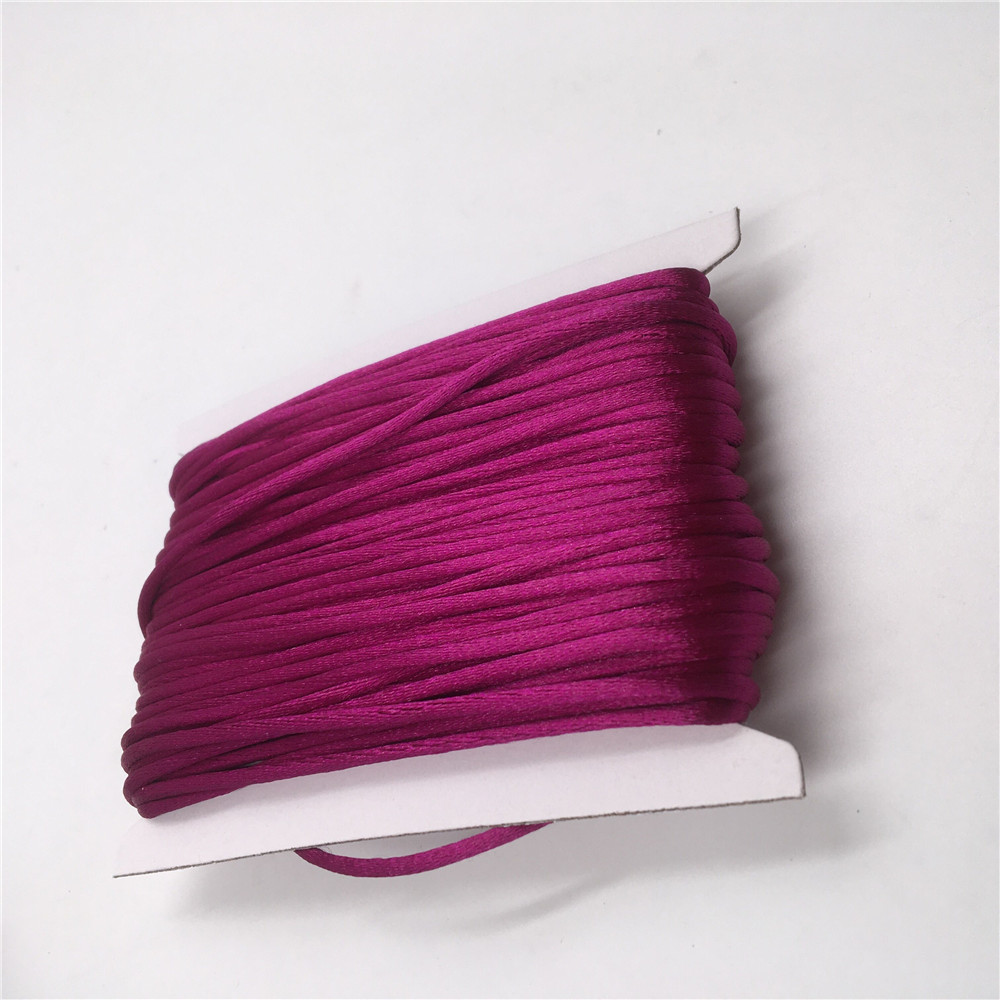2mm Braided Macrame Silk Macra - огляд і ціна Memory Wire Bracelet