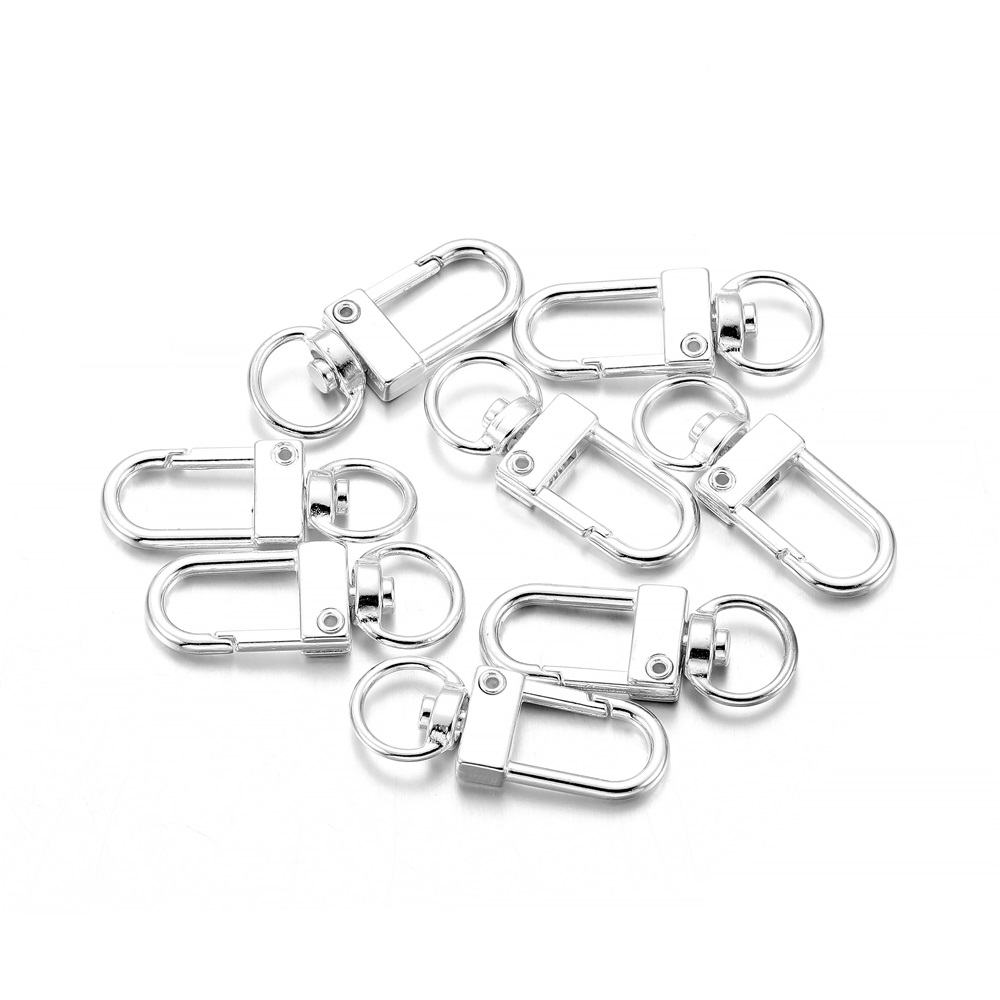 10pcs/pack Rotating Dog Buckle - огляд і ціна Jewelry Making Articles