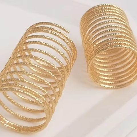 14K Plated Gold Batch Flower C - огляд і ціна Jewelry Making With Copper Wire
