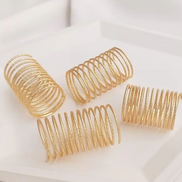 14K Plated Gold Batch Flower C - огляд і ціна Jewelry Making With Copper Wire