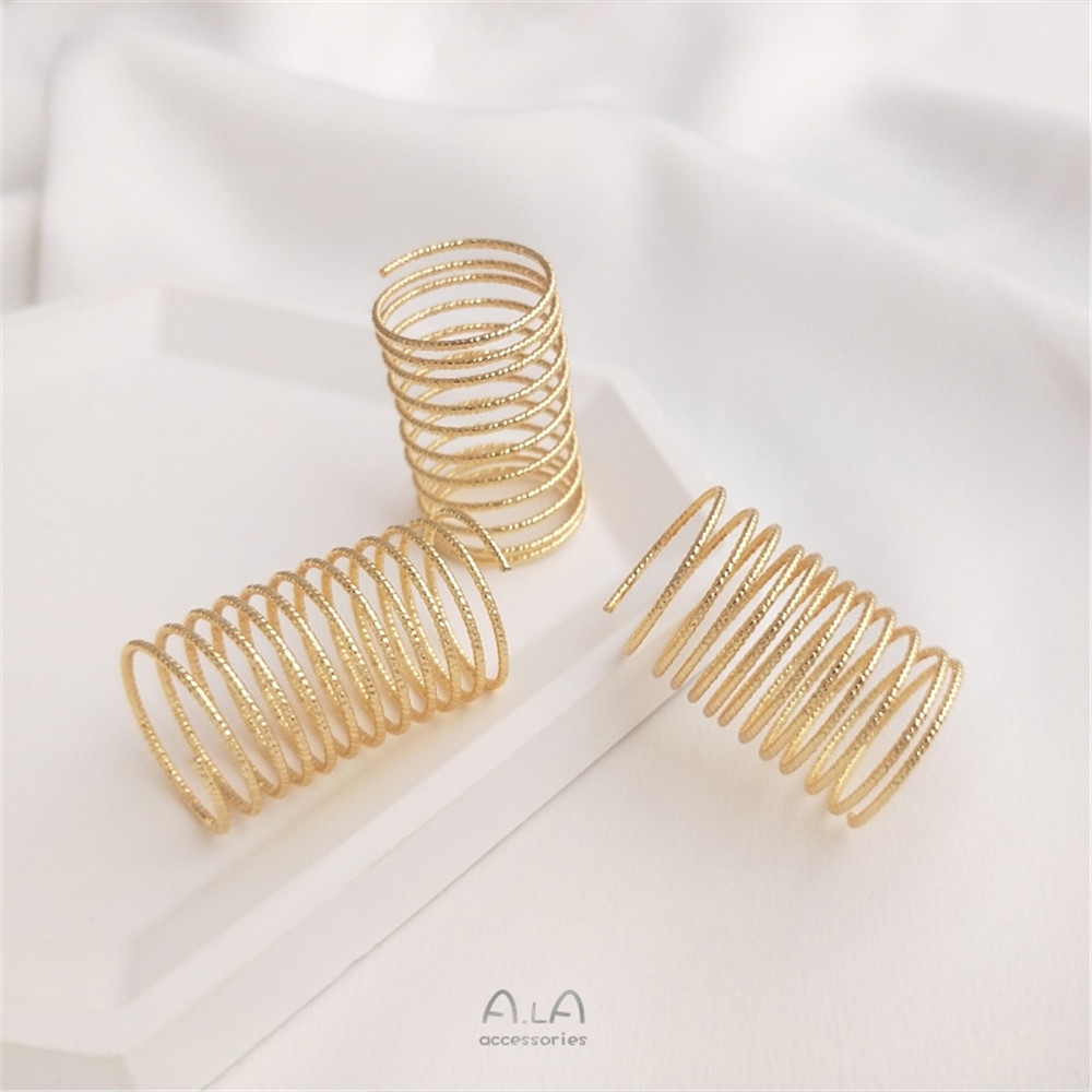14K Plated Gold Batch Flower C - огляд і ціна Jewelry Making With Copper Wire