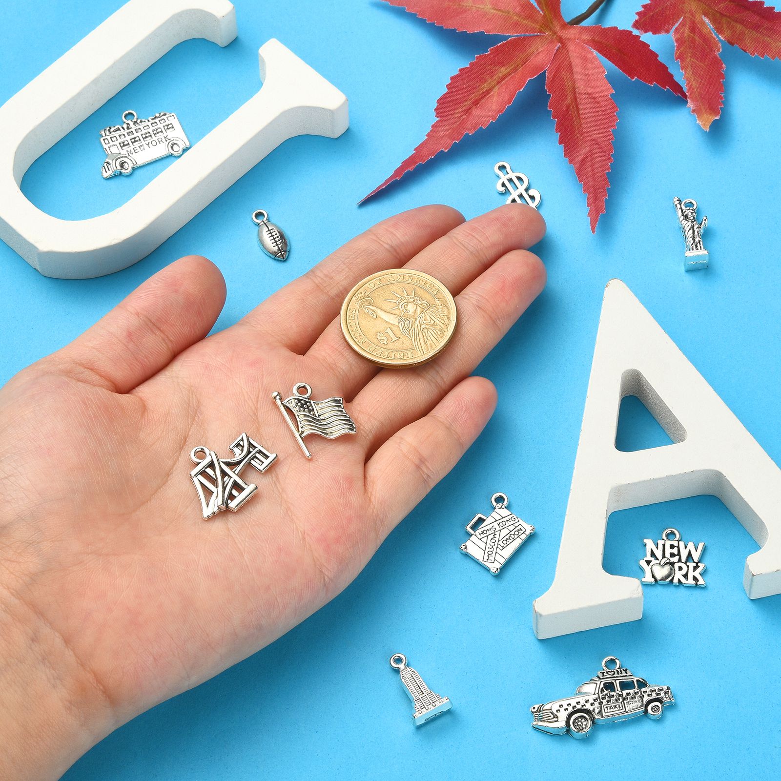 PandaHall 100Pcs 10 Styles Ame - огляд і ціна Jewelry Making York