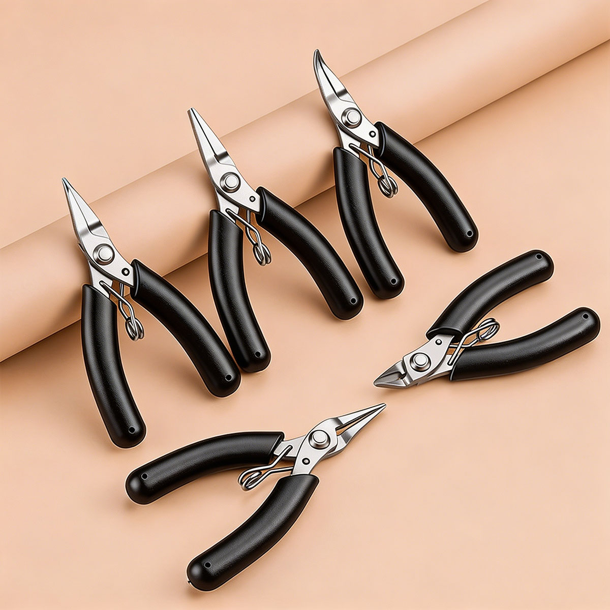 Stainless Steel Mini Needle No - огляд і ціна Jewelry Making Pliers