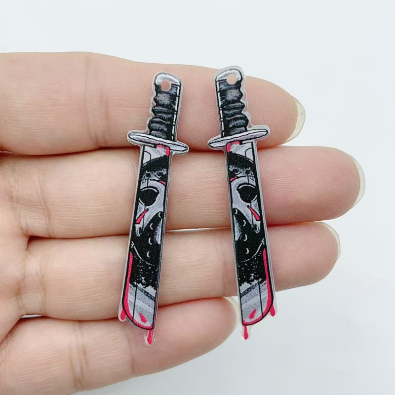 10 pieces of acrylic jewelry H - огляд і ціна Jewelry Making Pieces