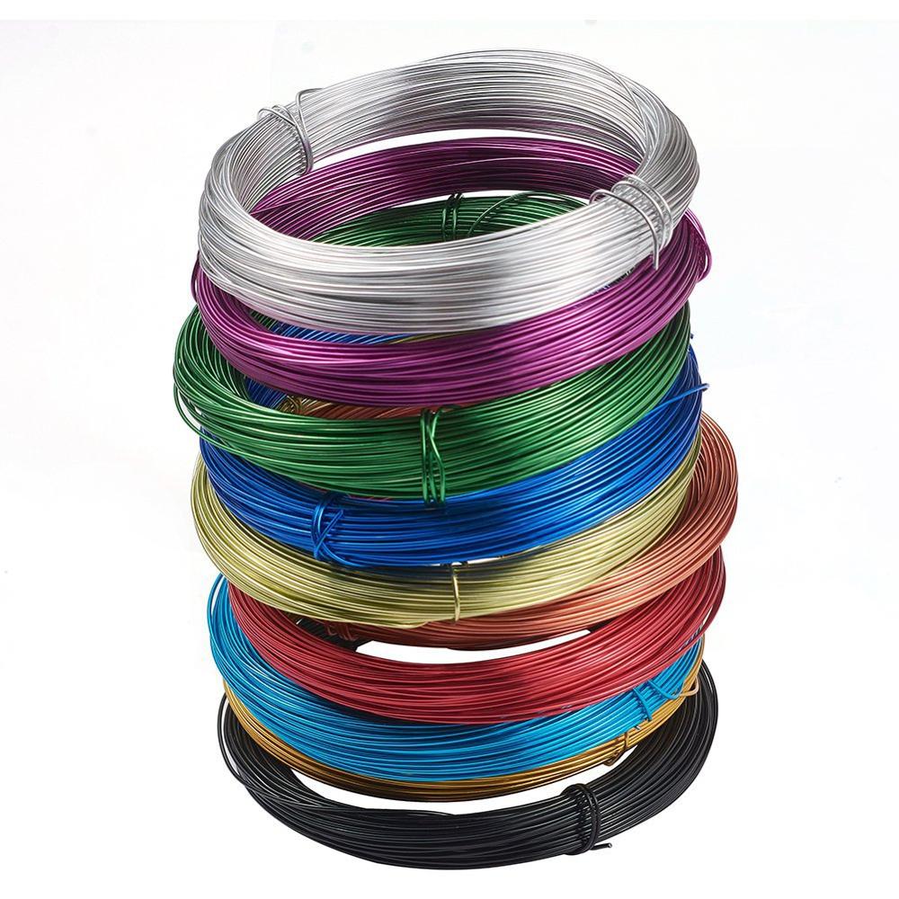 1mm 1.5mm 2mm 2.5mm Anadized C - огляд і ціна Jewelry Making With Copper Wire