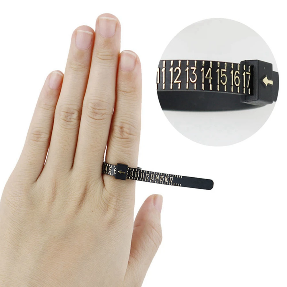 UK/US/EU/HK/JP Ring Sizer Fing - огляд і ціна Jewelry Making Uk