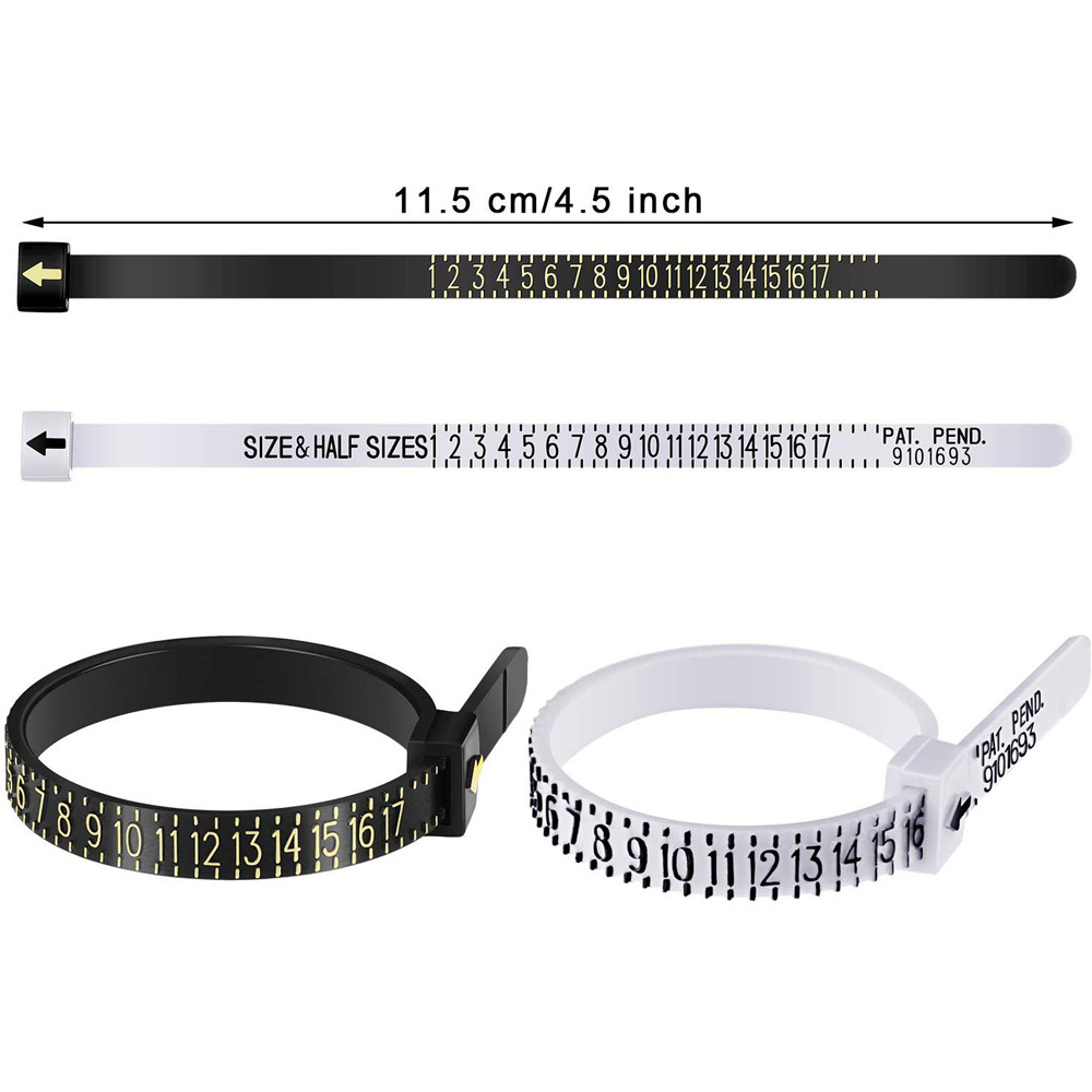 UK/US/EU/HK/JP Ring Sizer Fing - огляд і ціна Jewelry Making Uk