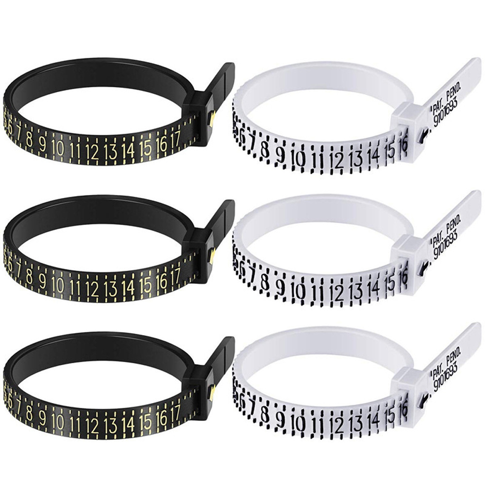 UK/US/EU/HK/JP Ring Sizer Fing - огляд і ціна Jewelry Making Uk