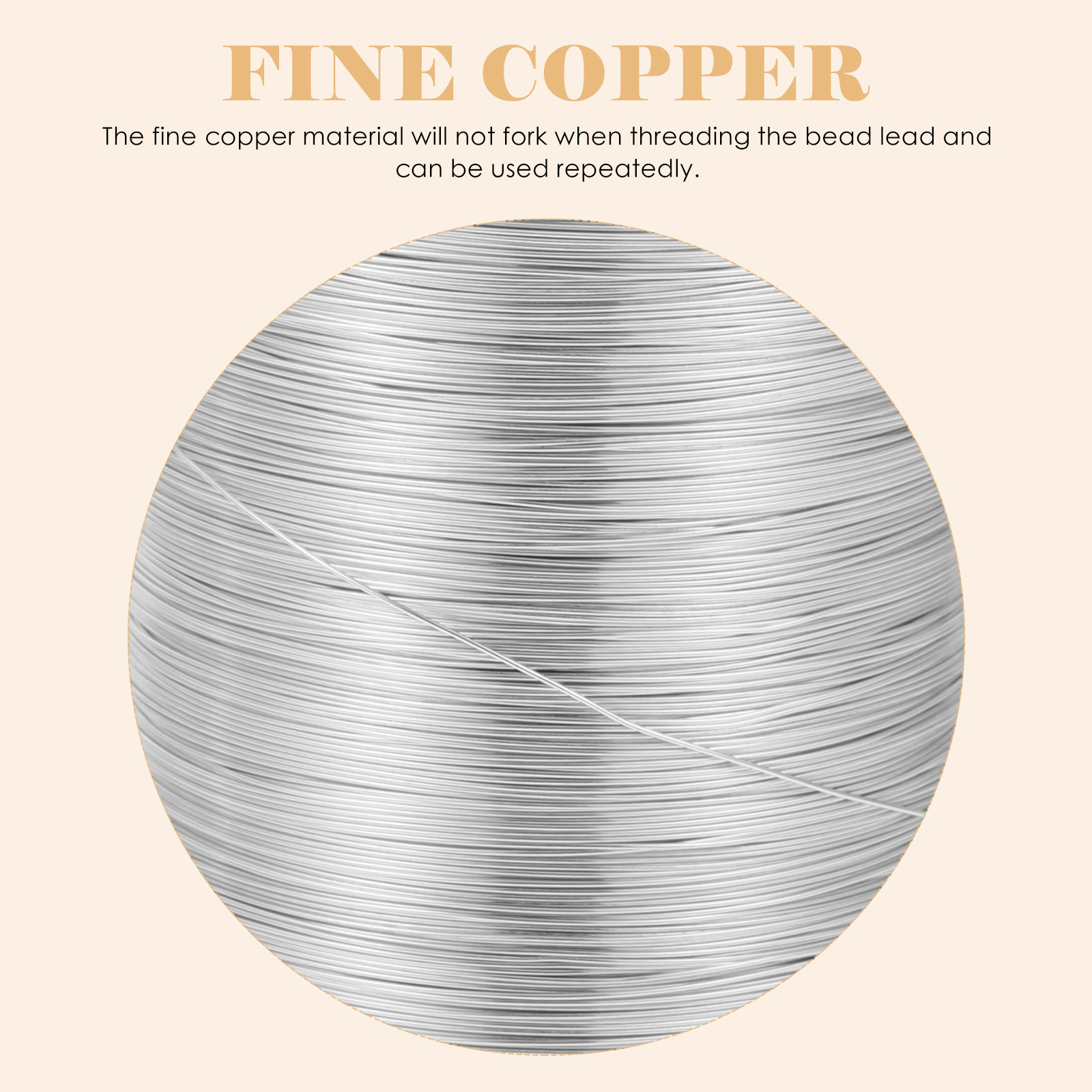 1 Roll Copper Beading Wire 20  - огляд і ціна Jewelry Making With Copper Wire