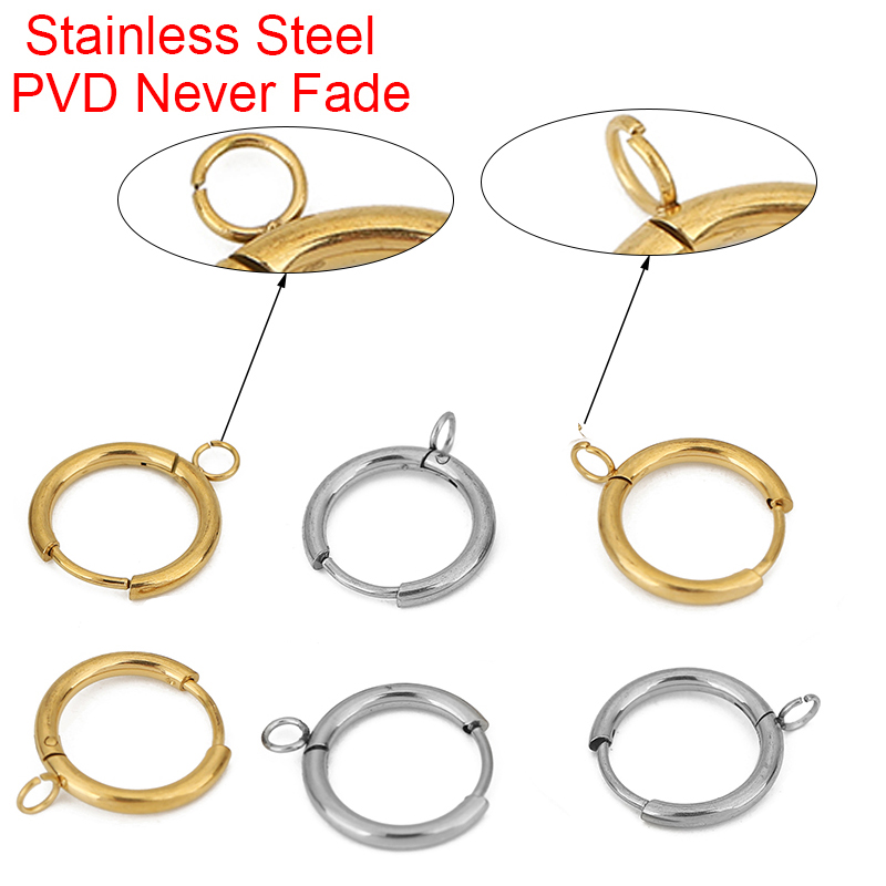 10pcs PVD Never Fade Earrings  - огляд і ціна Jewelry Making Articles