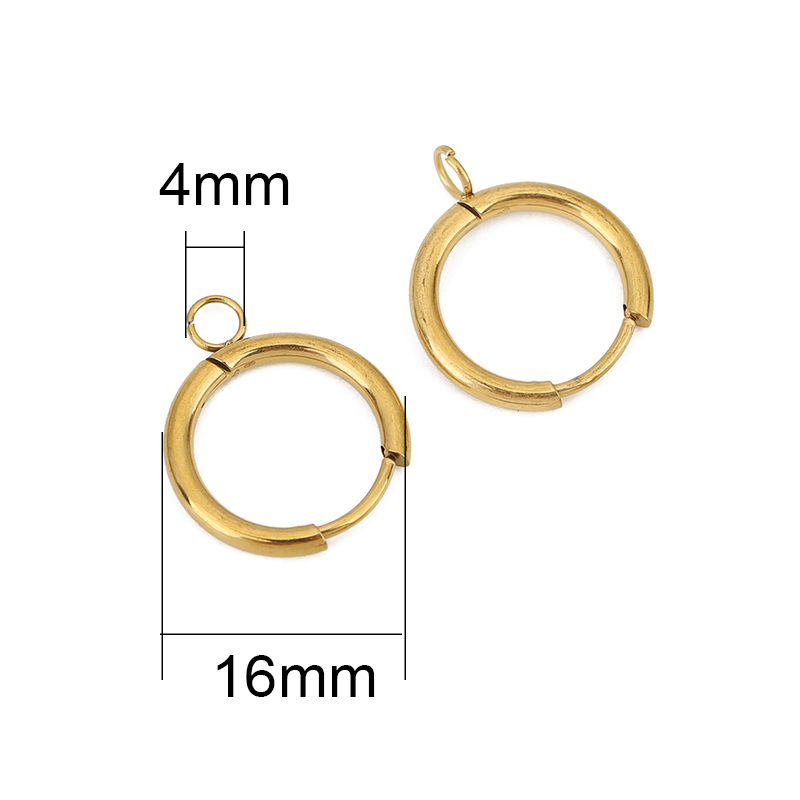 10pcs PVD Never Fade Earrings  - огляд і ціна Jewelry Making Articles