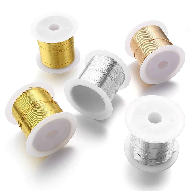 0.3-1.0mm Jewelry Beading Wire - огляд і ціна Jewelry Making With Copper Wire