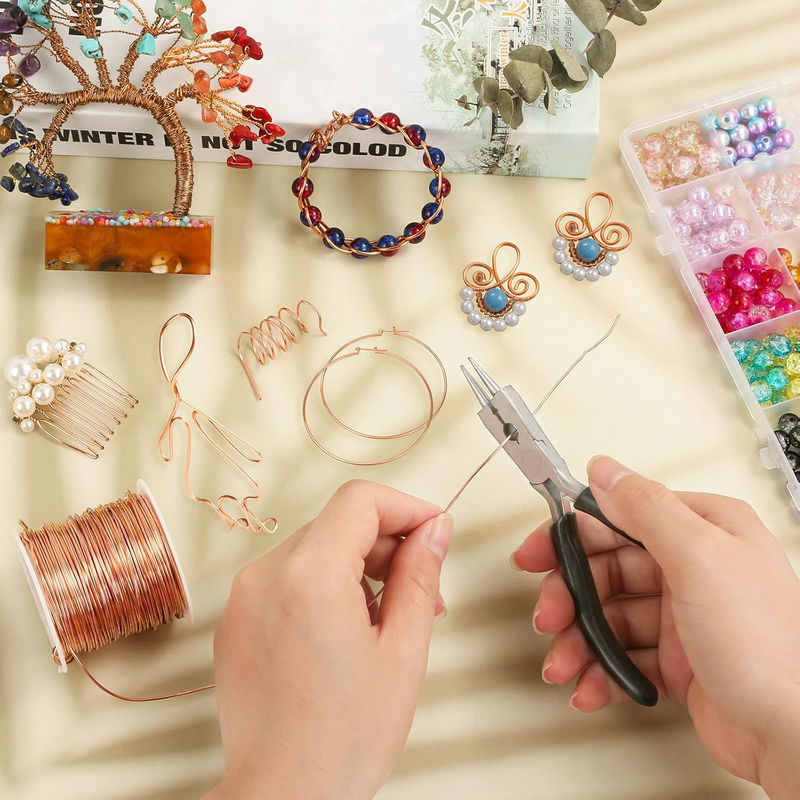 0.3-1.0mm Jewelry Beading Wire - огляд і ціна Jewelry Making With Copper Wire