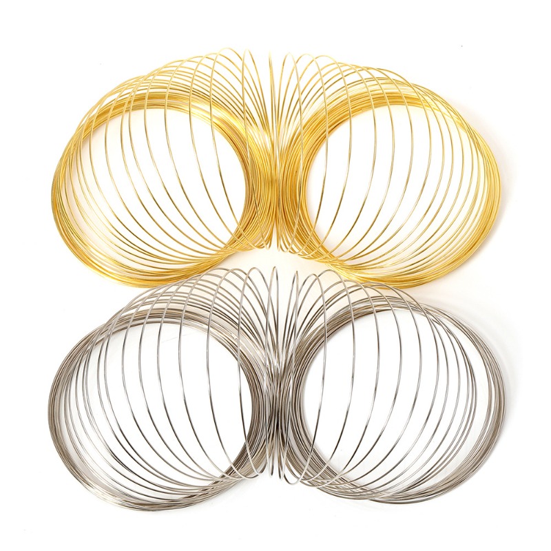 Memory Bead Steel Wire Ring Us - огляд і ціна Memory Wire Bracelet