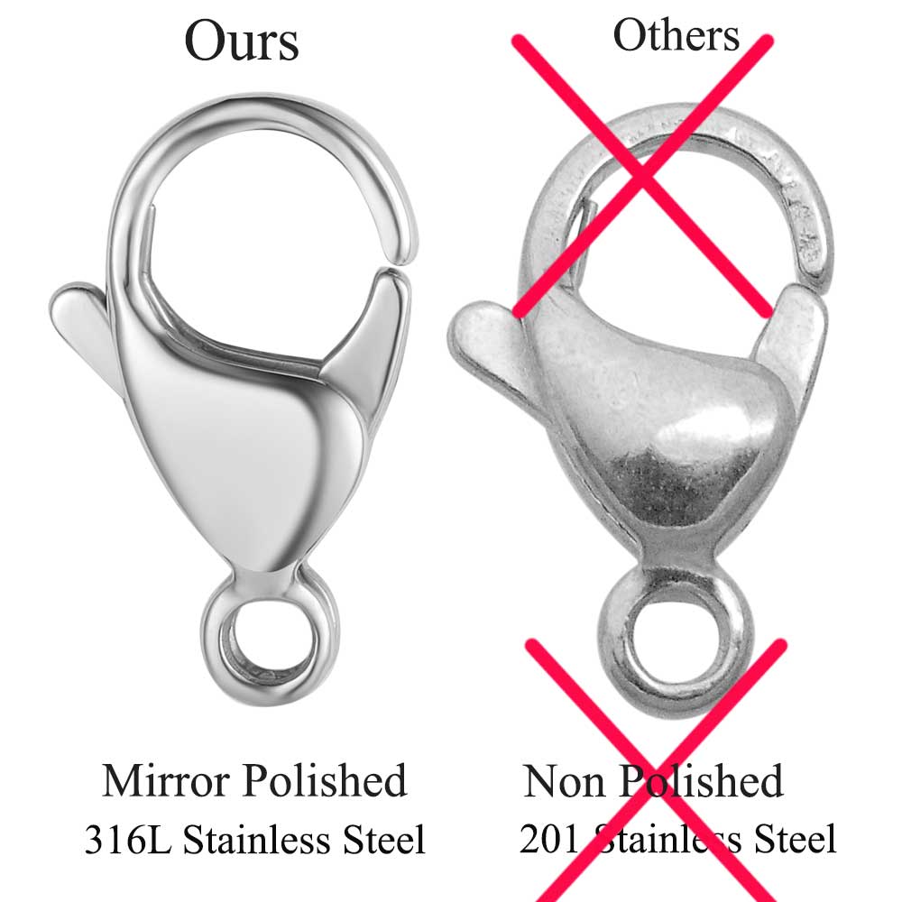 20/30/40 316L Stainless Steel  - огляд і ціна Jewelry Making Findings