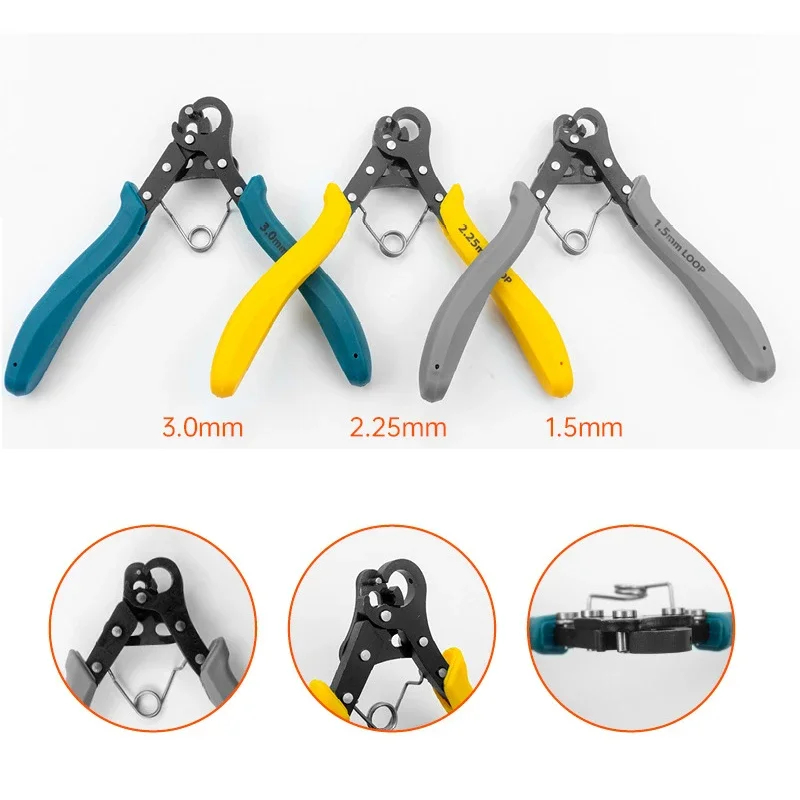 Wire Rolling Pliers 1.5/2.25/3 - огляд і ціна Jewelry Making Pliers