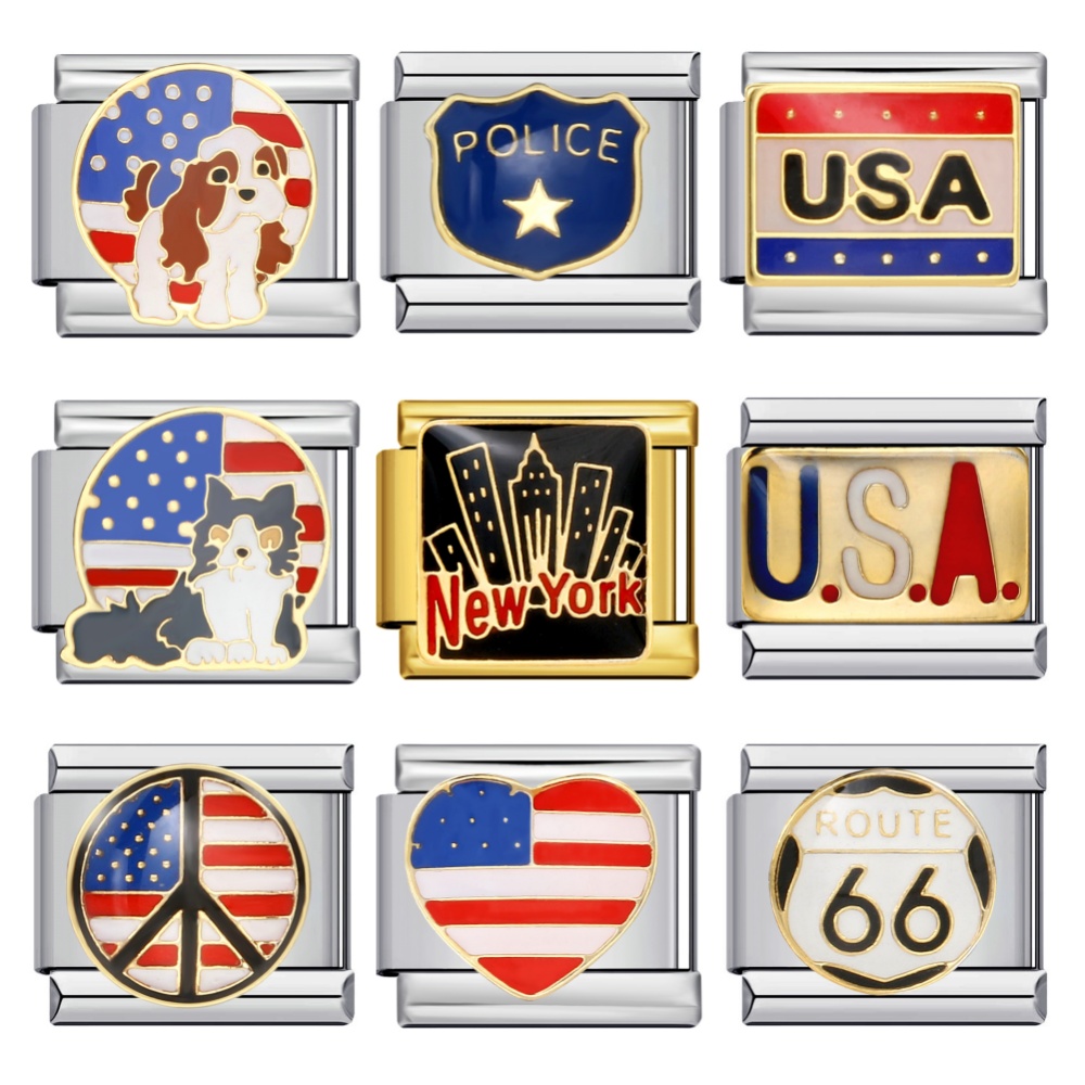 1pc New York USA World ​Route  - огляд і ціна Jewelry Making York
