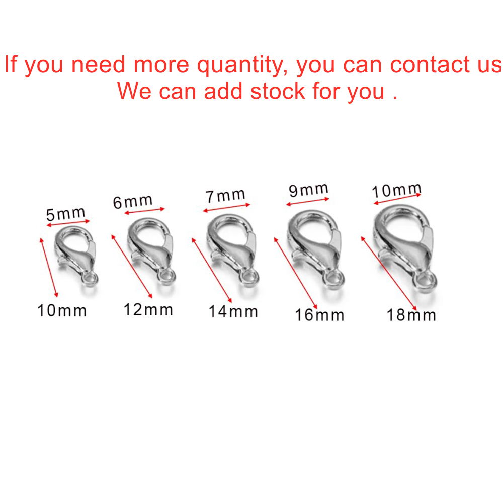 10pcs/lot Multiple Size Lobste - огляд і ціна Jewelry Making Articles