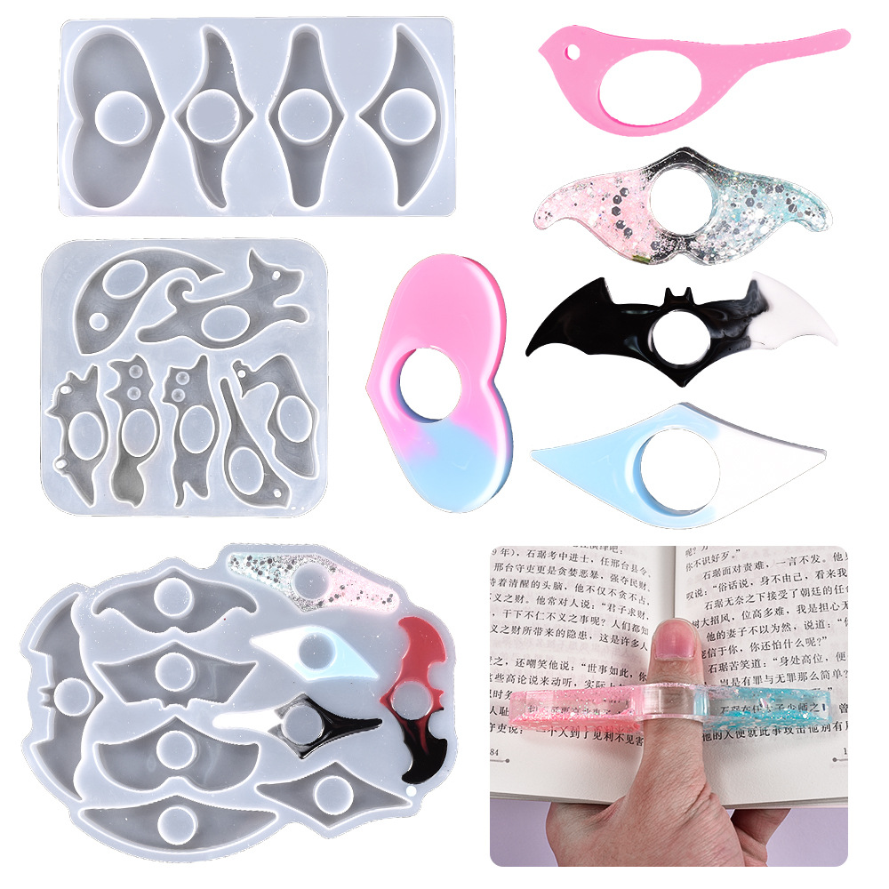 DIY Crystal Mirror Silicone Mo - огляд і ціна Jewelry Making Journal
