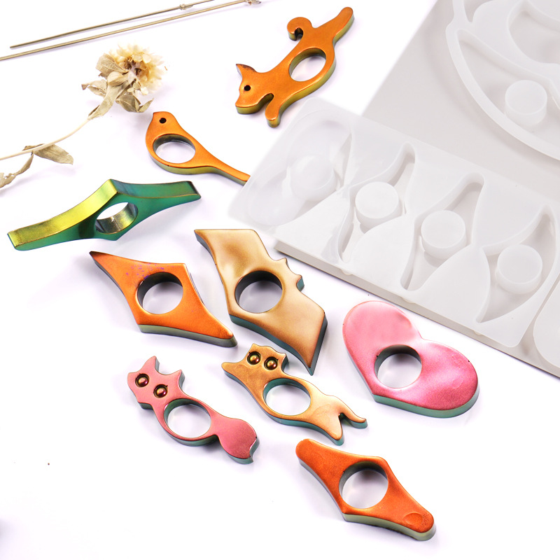DIY Crystal Mirror Silicone Mo - огляд і ціна Jewelry Making Journal