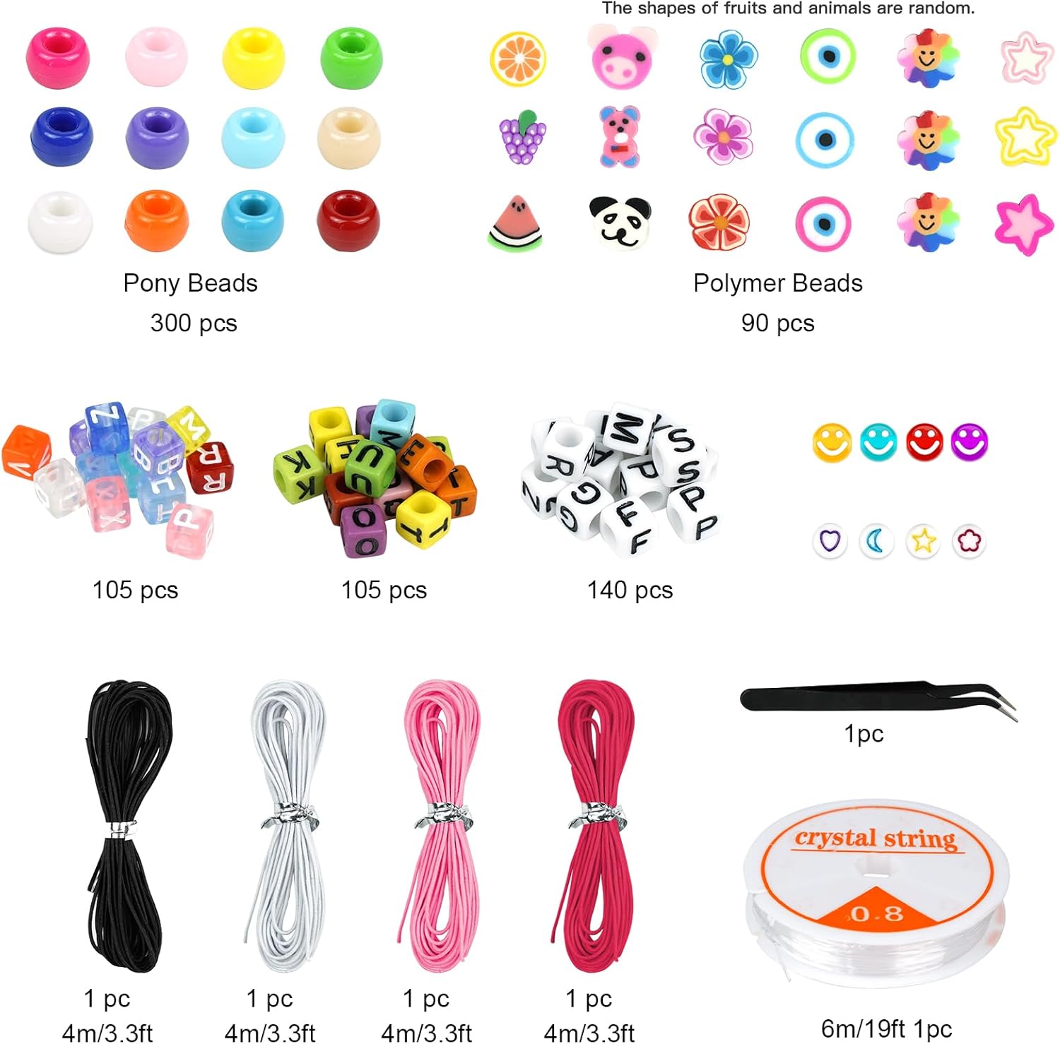 Dowsabel Bracelet Making Kit,  - огляд і ціна Jewelry Making Pieces