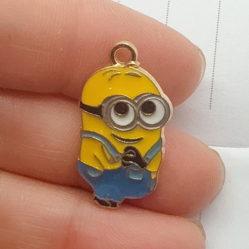 10pcs alloy drip oil cartoon p - огляд і ціна Jewelry Making Factory