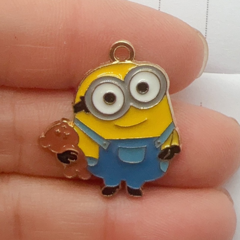 10pcs alloy drip oil cartoon p - огляд і ціна Jewelry Making Factory
