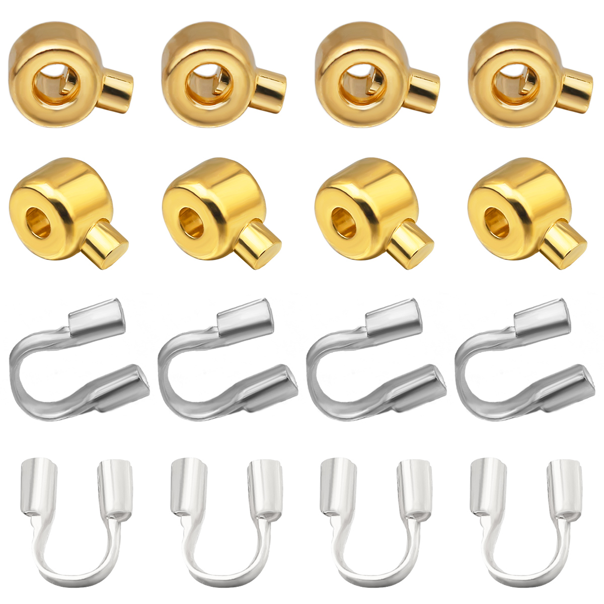 20Pcs Positioning Bead Copper  - огляд і ціна Jewelry Making With Copper Wire