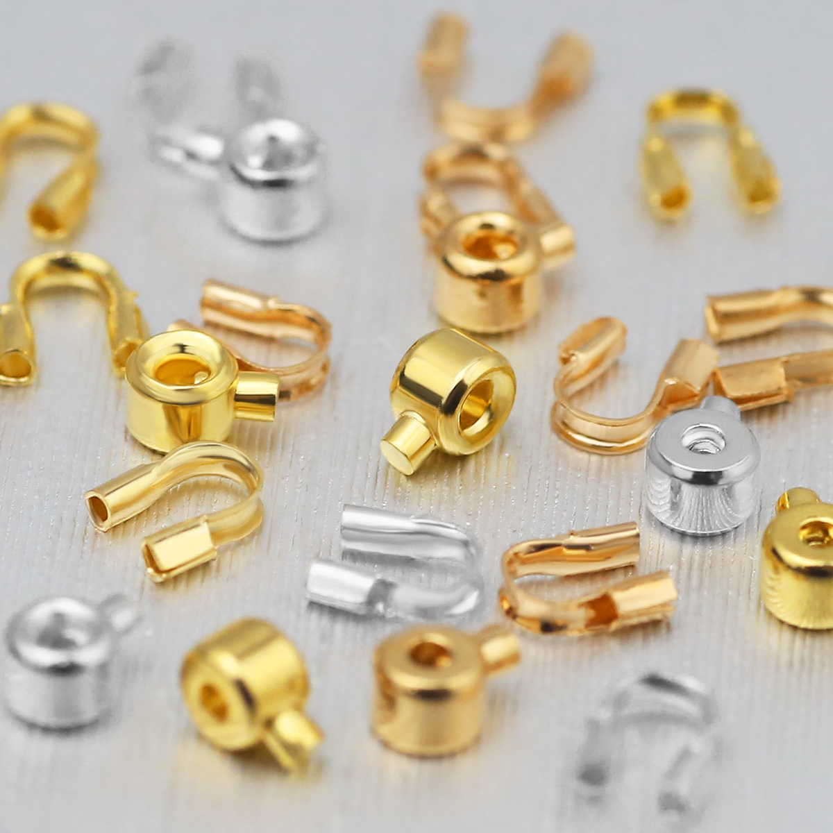 20Pcs Positioning Bead Copper  - огляд і ціна Jewelry Making With Copper Wire