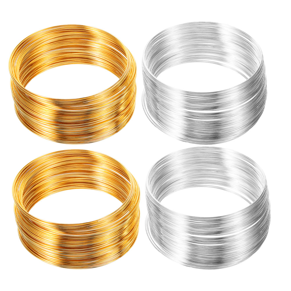 4 Rolls Memory Wire Flexible J - огляд і ціна Memory Wire Bracelet